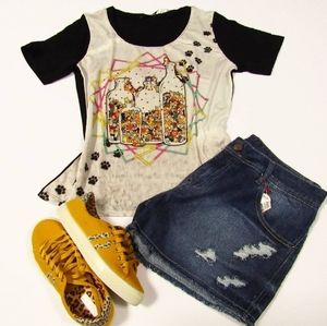 New! Cool & Fun Looking Tshirt